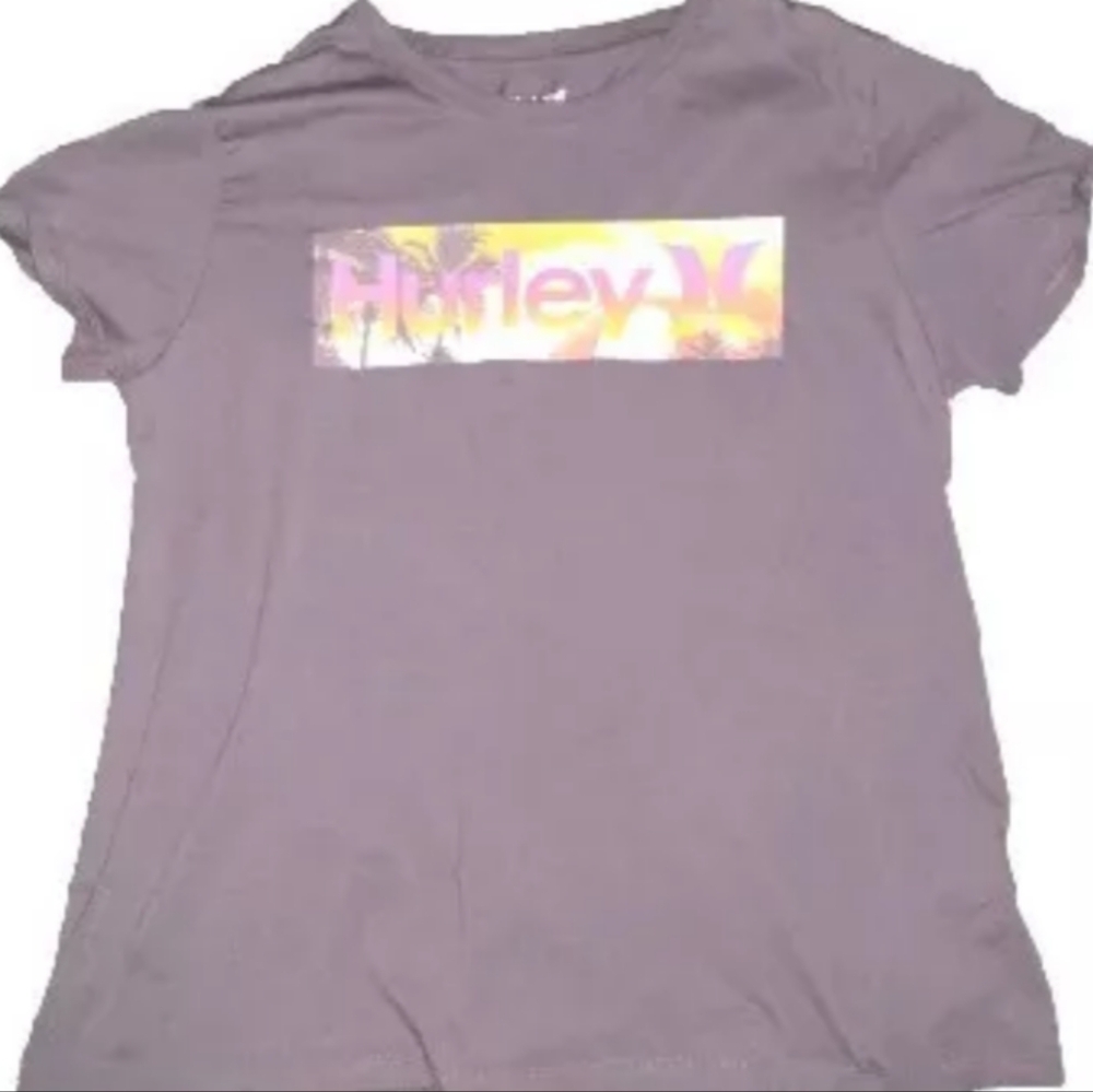 Hurley Tshirt mens XL Short Sleeve Purple